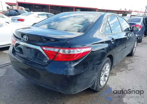 2015 Toyota Camry Le from USA, damaged, VIN 4T4BF1FK2FR476016